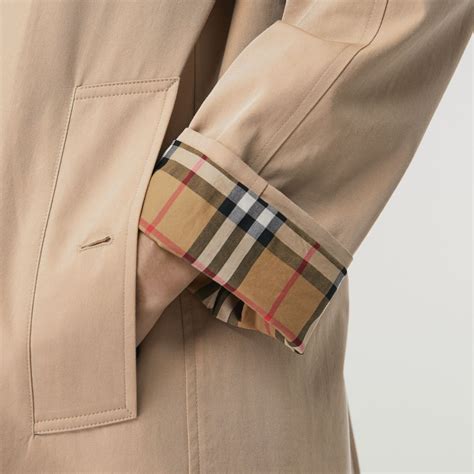 burberry camden car coat review.